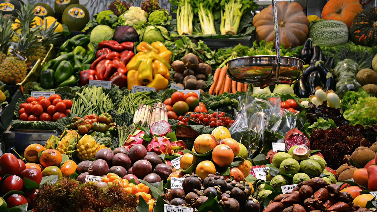 ¿Conoces cuales son los alimentos estacionales de esta temporada?