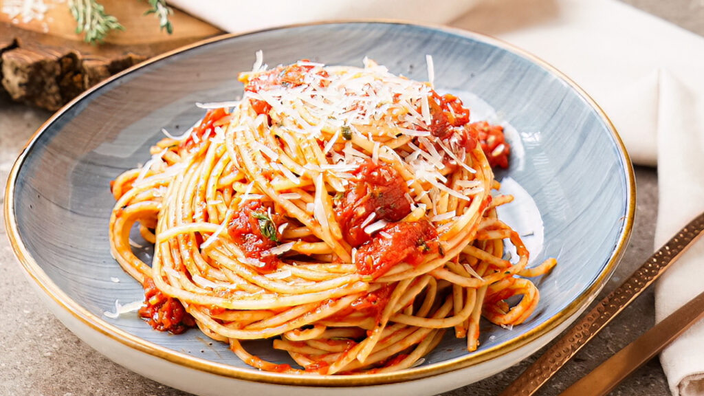Spaghetti al Pomodoro