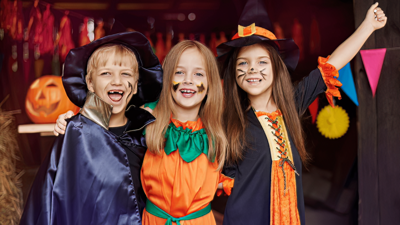 Un Halloween saludable para los niños de la casa