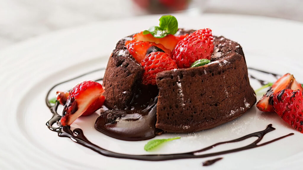 Volcán de Chocolate