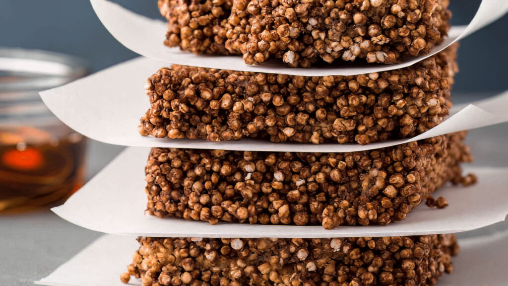 Cubitos de chocolate
