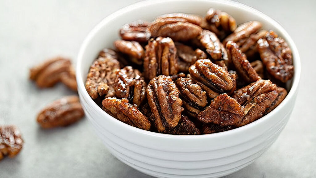 Pecanas caramelizadas