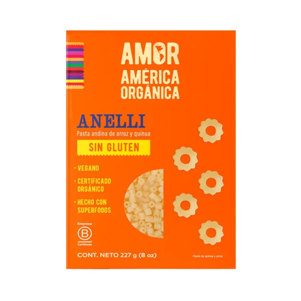 Pasta Andina Anelli