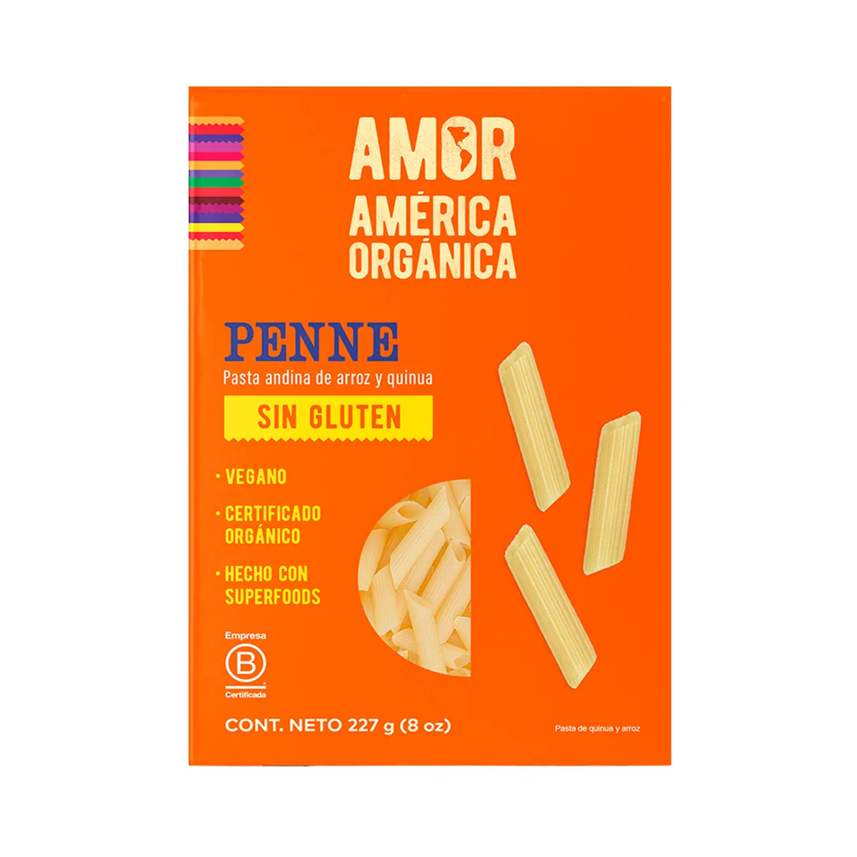 Pasta-Andina-Penne Pasta Andina Penne - Imagen 1