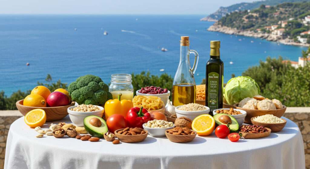 La dieta mediterránea: Patrón oro para como prevenir el cáncer