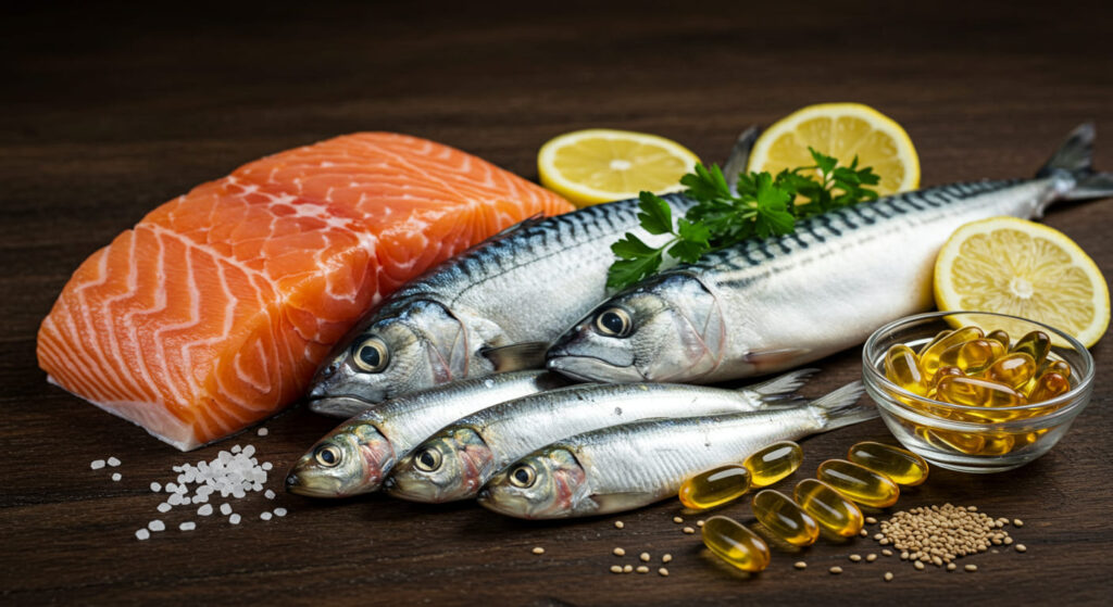 Pescados azules: Omega-3 anticancerígeno