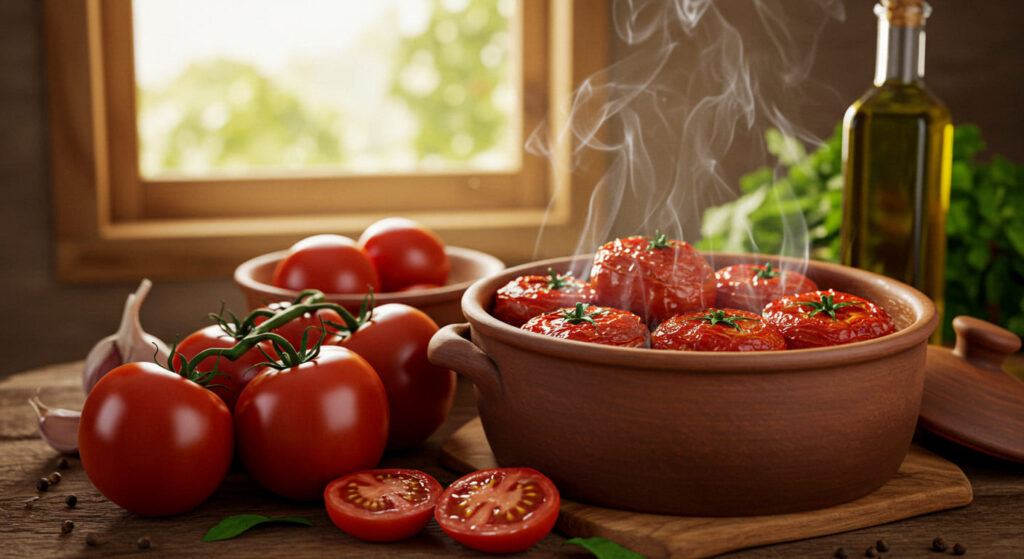 Tomate: Rico en licopeno protector