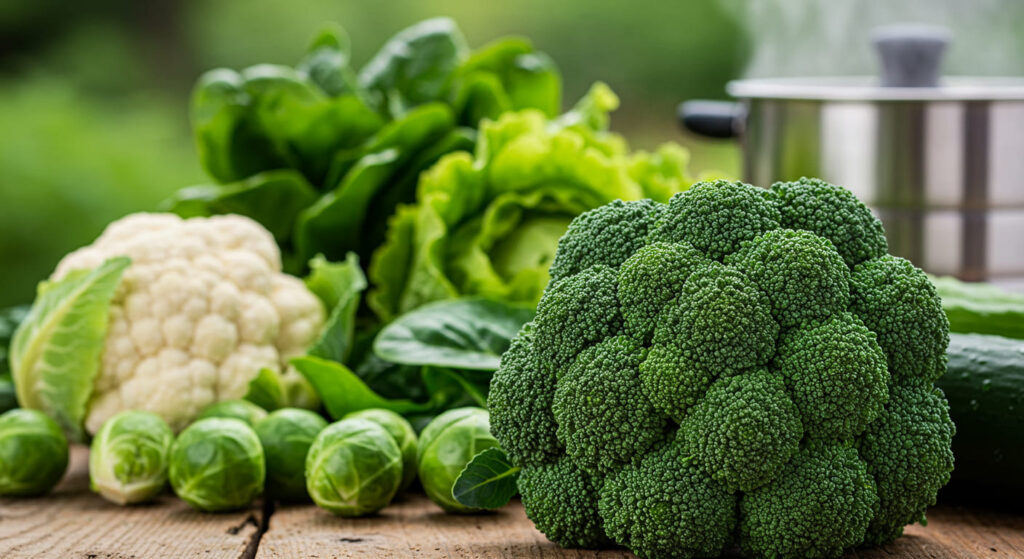 Verduras crucíferas: Los guardianes anticancerígenos