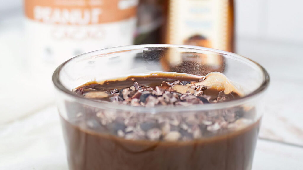 Affogato de chocolate