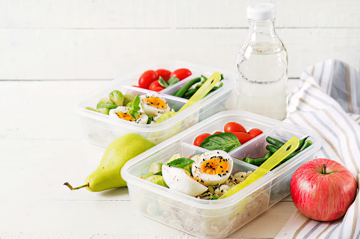 La mejor manera de hacer una lonchera saludable para nuestros pequeños