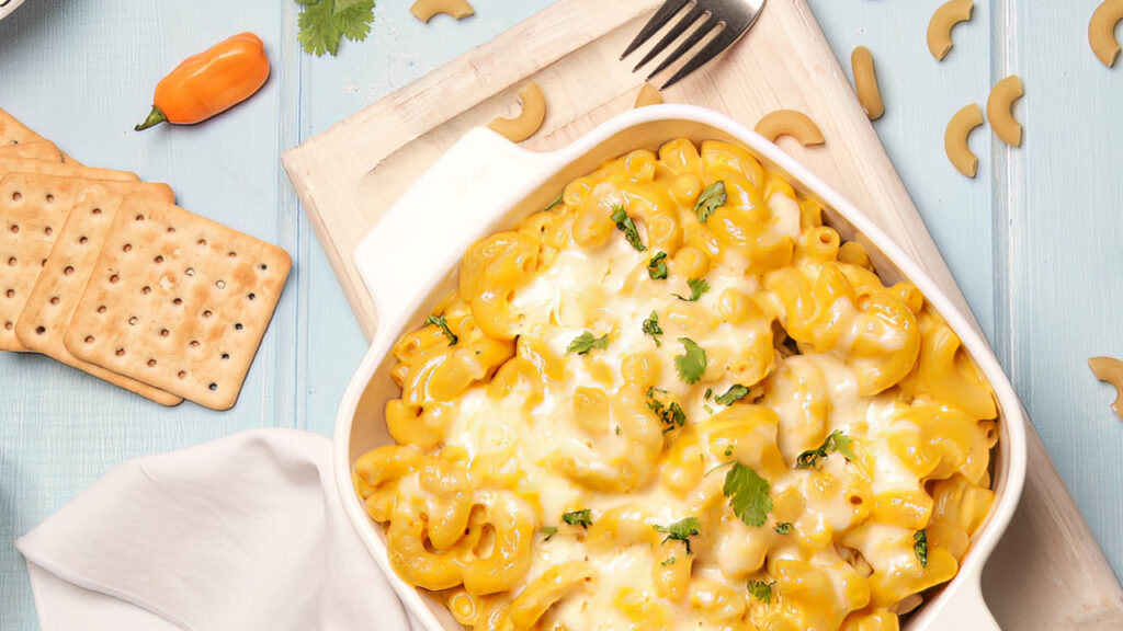 Pasta Macaroni a la Huancaína