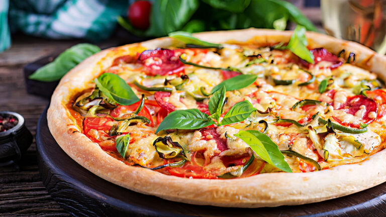 Pizza saludable