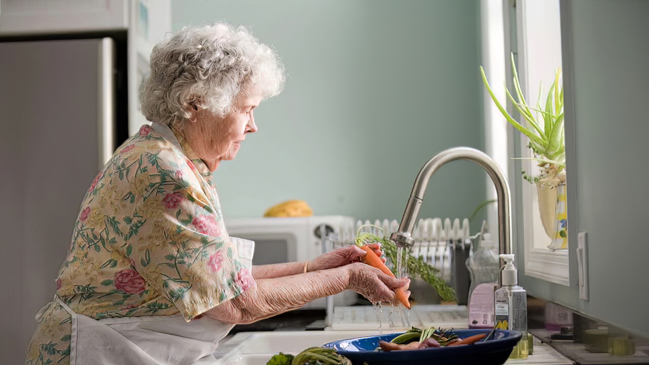 Una alimentación saludable para el adulto mayor