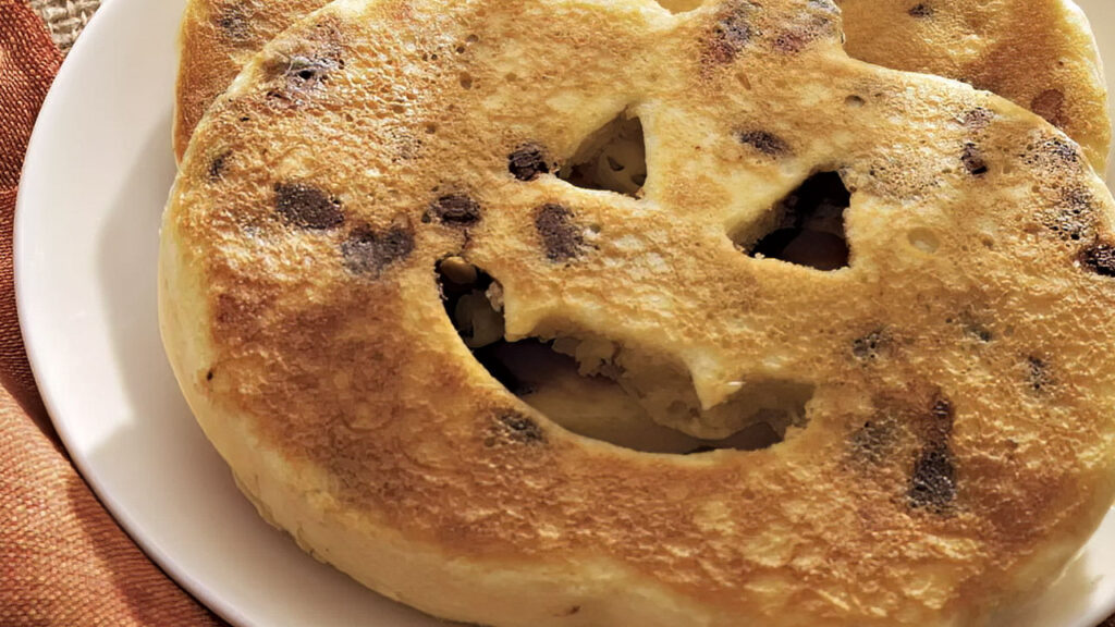 Panqueques de Halloween
