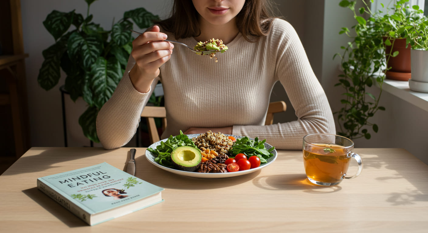 Alimentación Consciente: Transformando Tu Relación Con La Comida