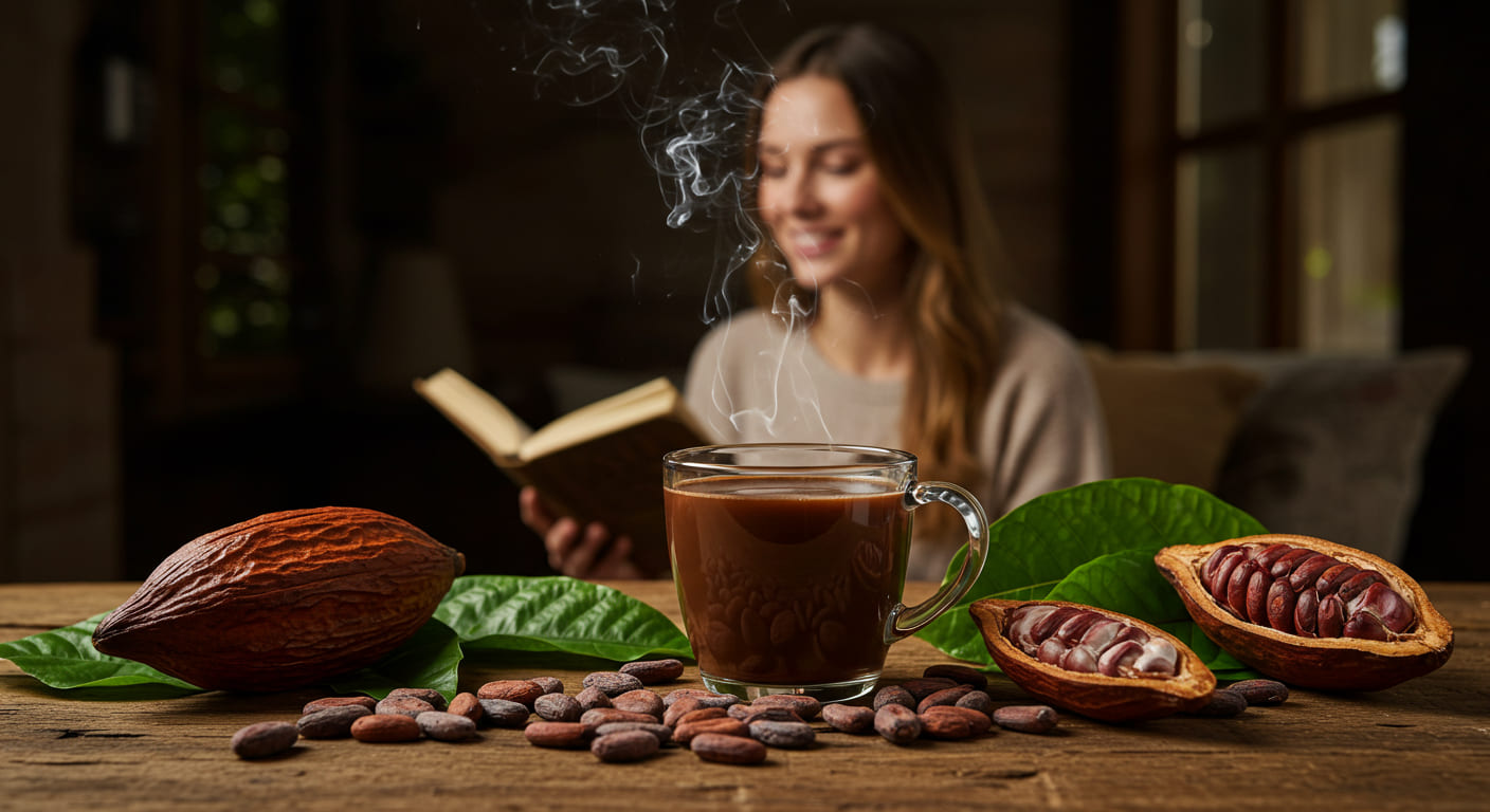 Cacao Orgánico: Más Que Un Placer, Un Aliado Mental