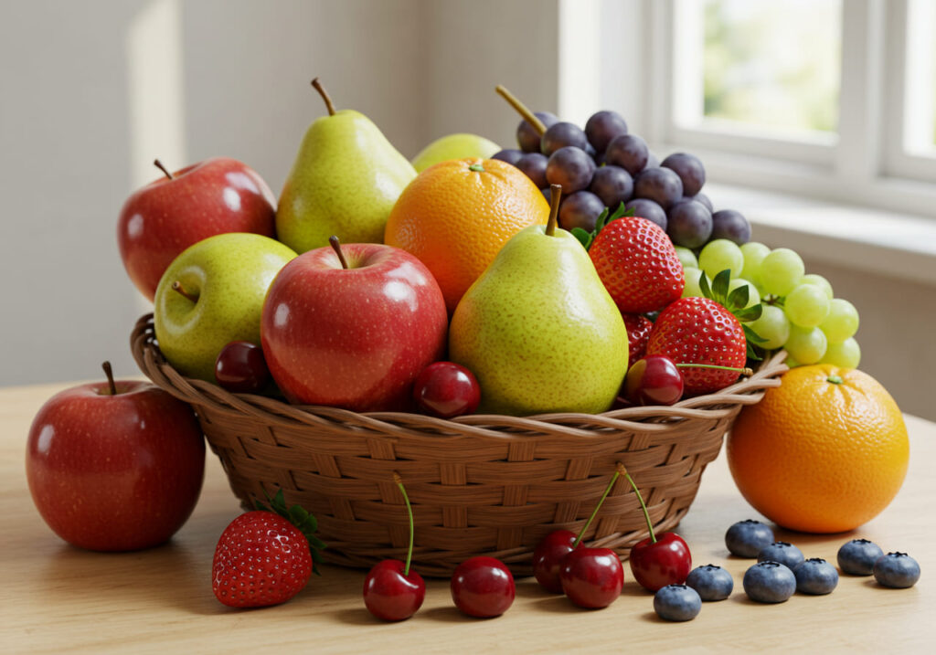Frutas Amigas de los Riñones