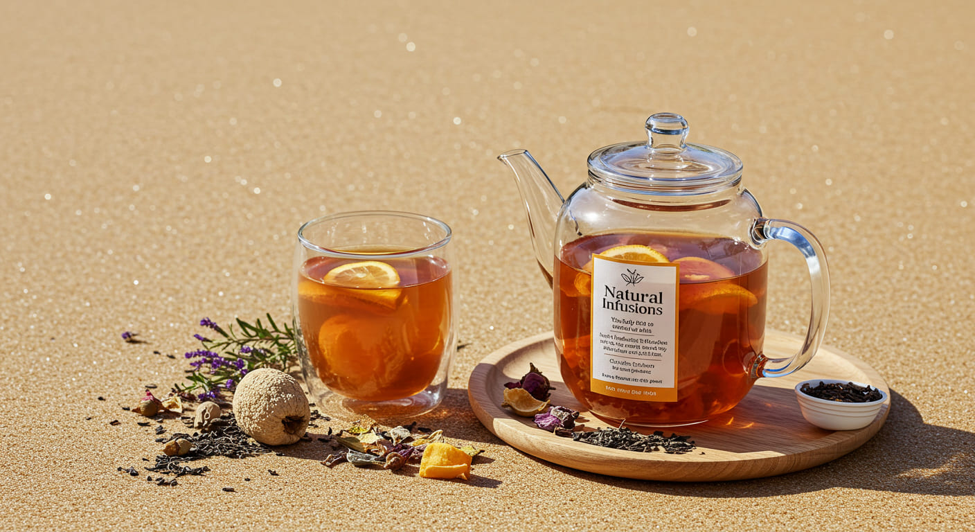 Infusiones Naturales: Tu Ritual Diario de Calma
