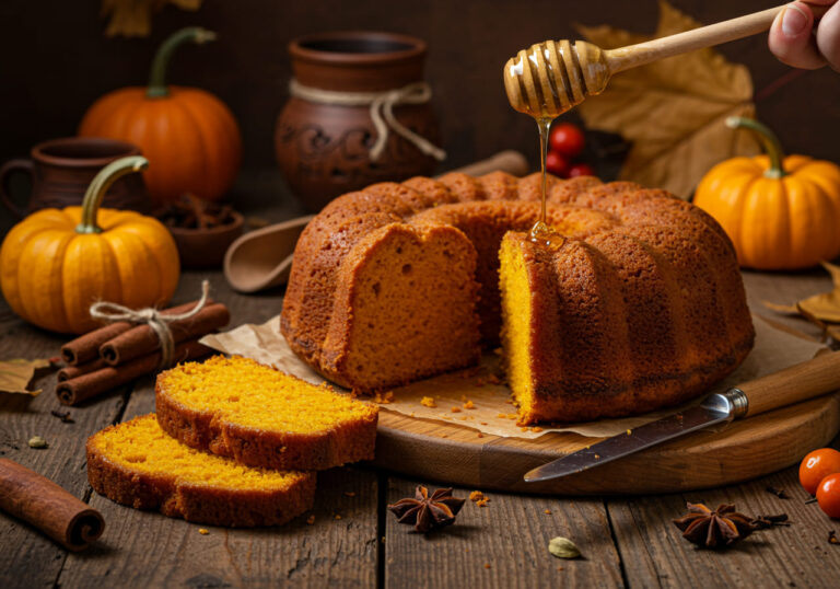 Keke de Calabaza