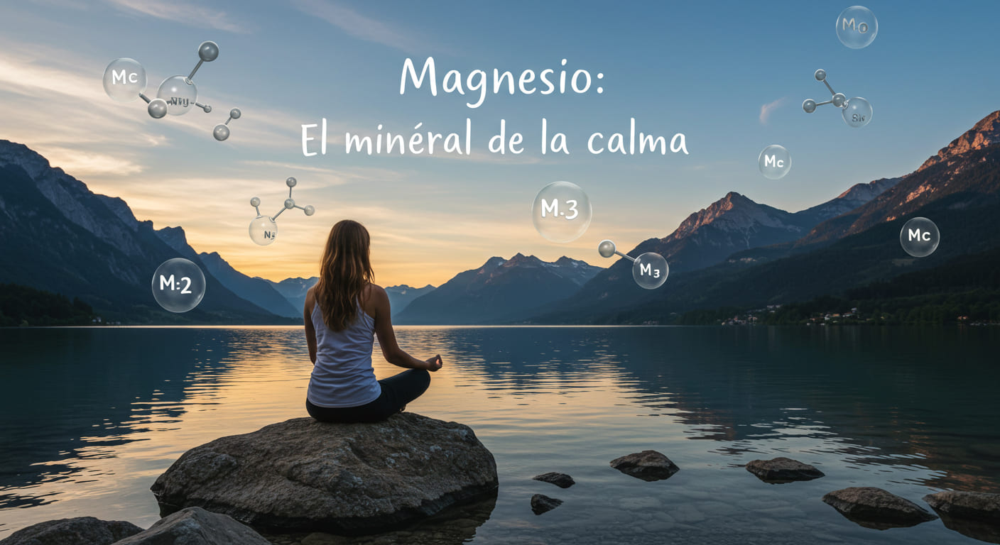 Magnesio El Mineral de la Calma
