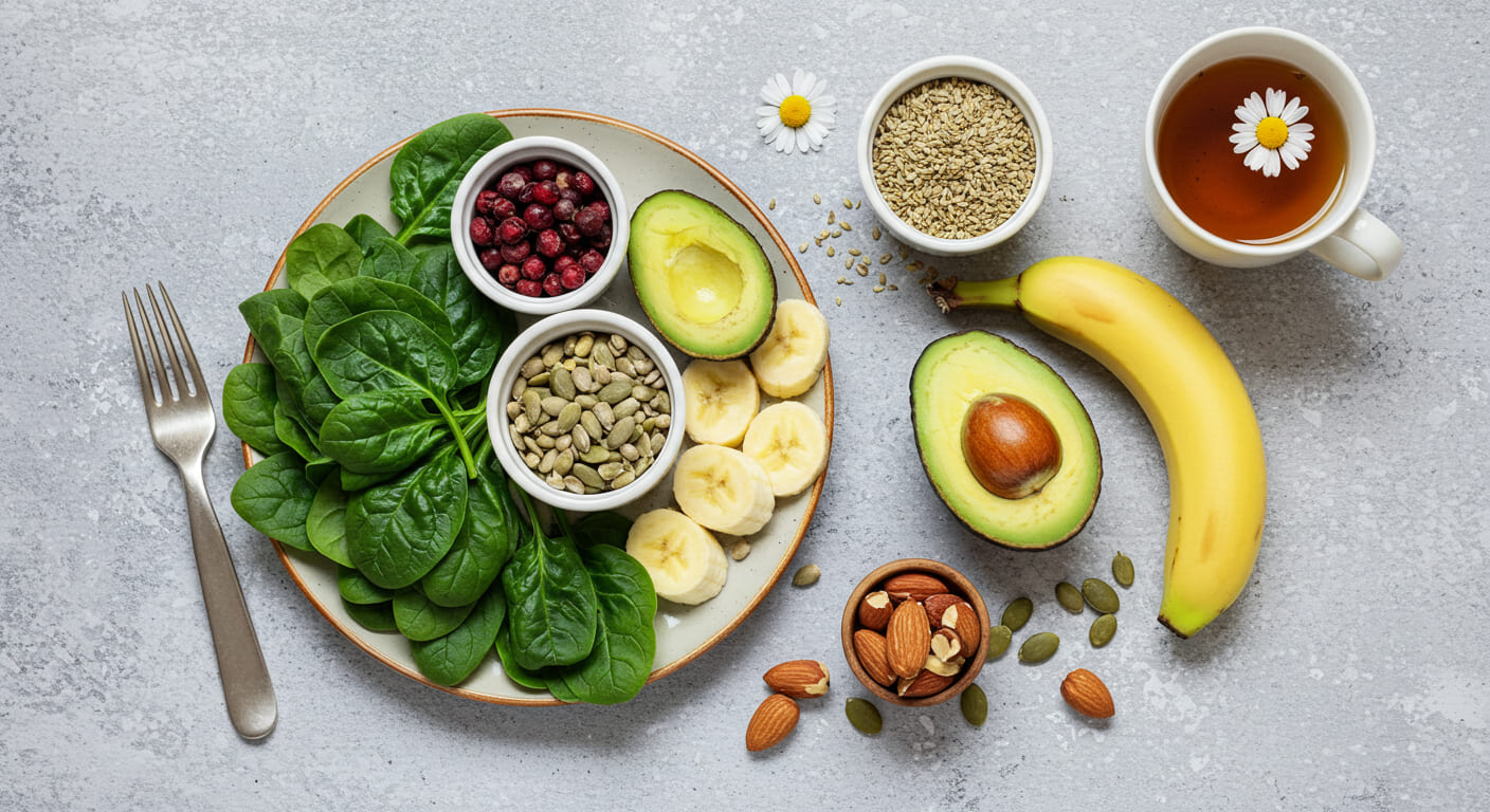 Nutrientes Esenciales Para Combatir la Ansiedad