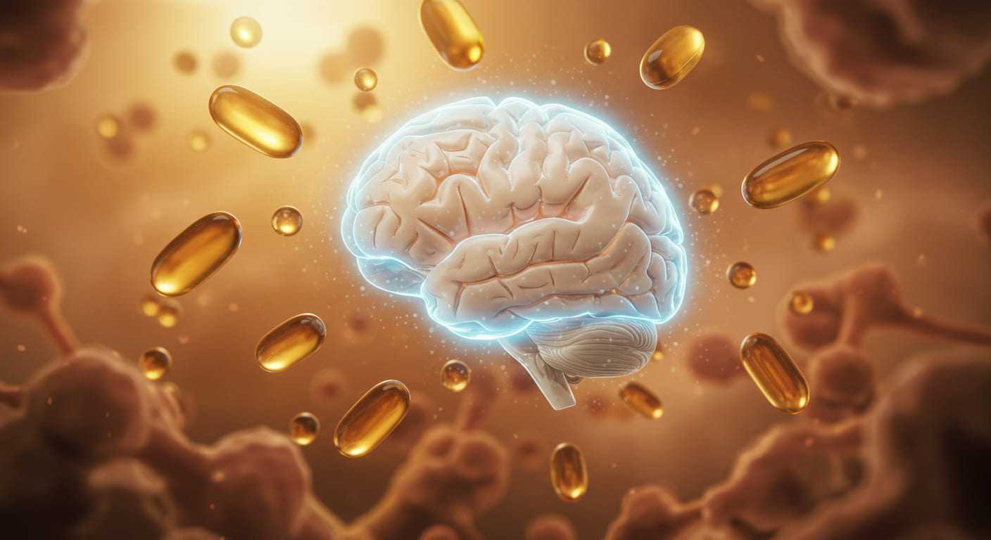 Omega-3 Protector del Sistema Nervioso