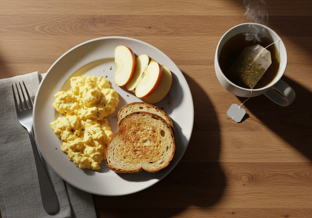 desayuno