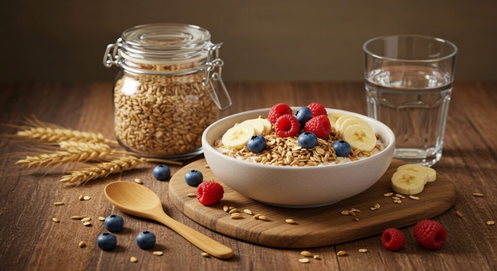 Causas Alimentarias del Hígado Graso 12 Cereales Integrales: La Fibra Protectora