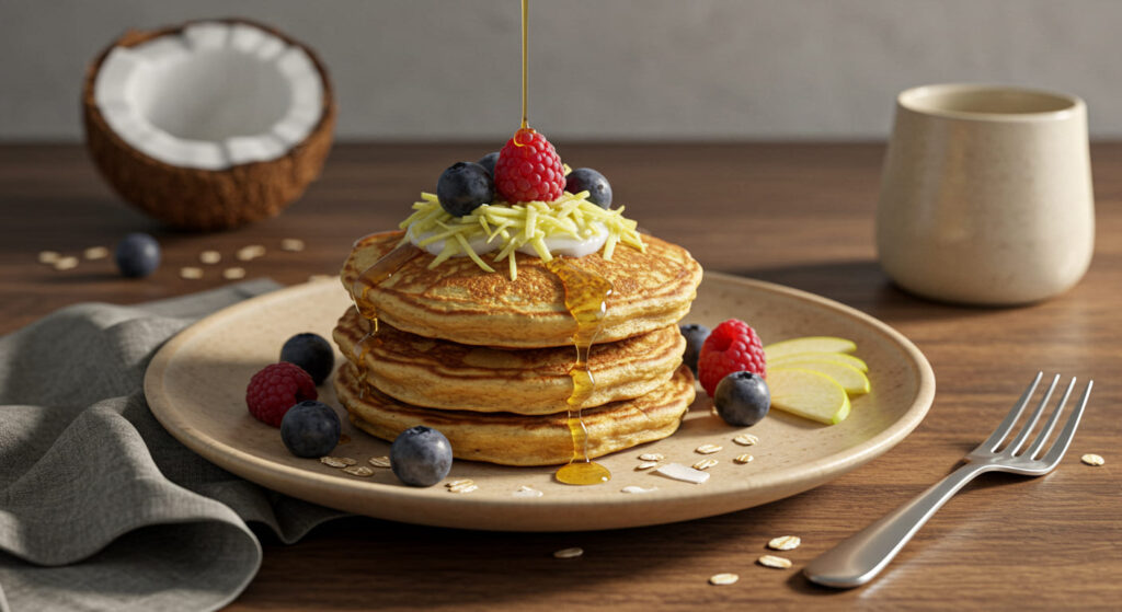 Panqueques de coco