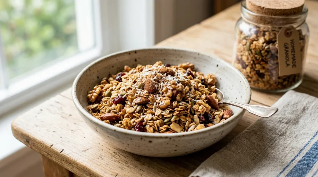 Granola Casera