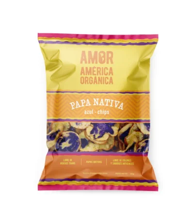 Chips Papas Nativas Azules 30g