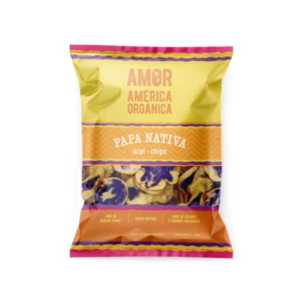 Chips Papas Nativas Azules 30g