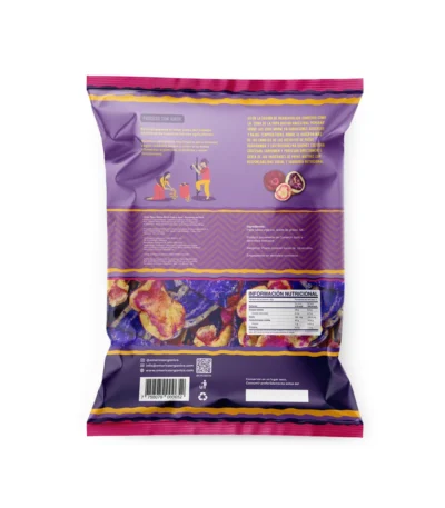 Chips de Papas Nativas Mixta Rojas y Azules 90g