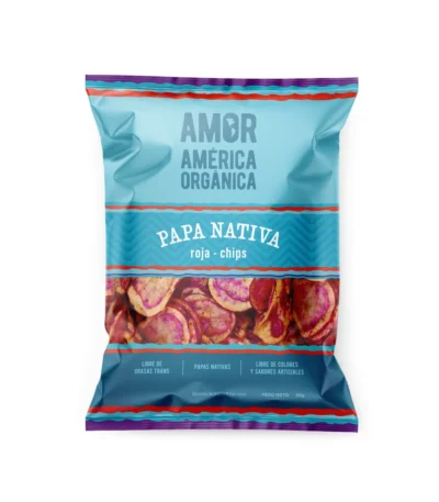 Chips Papa Nativa Rojas 30g