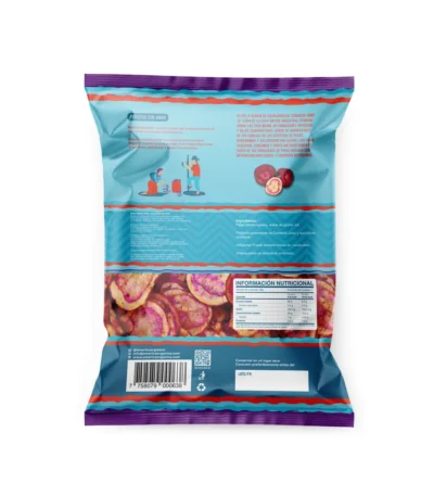 Chips Papa Nativa Rojas 30g