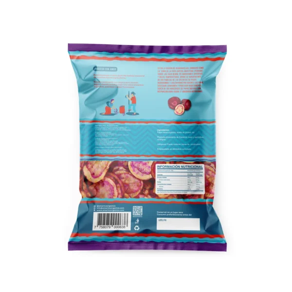 Chips Papa Nativa Rojas 30g