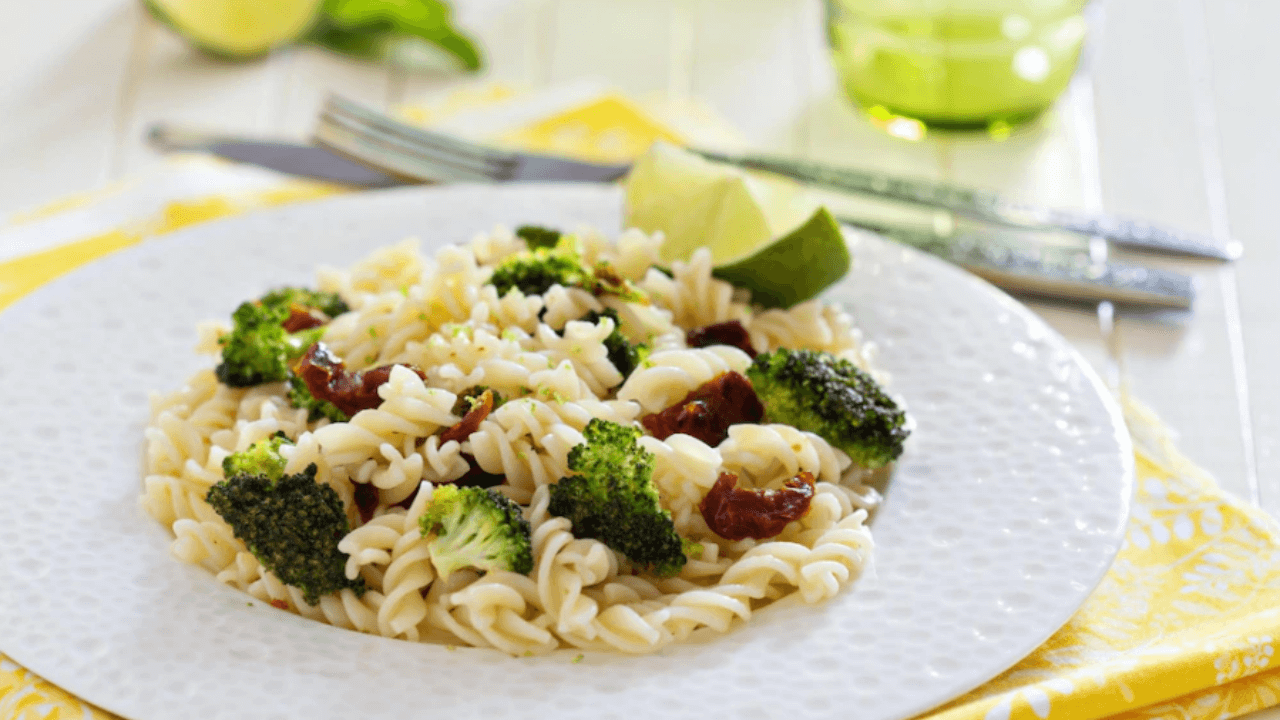 ensalada de pasta fresca sin gluten