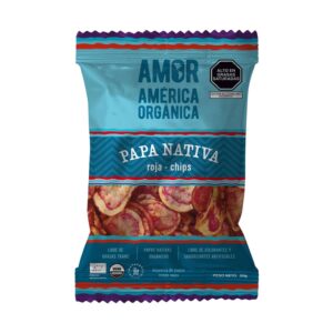 Chips papa nativa roja 30g tira