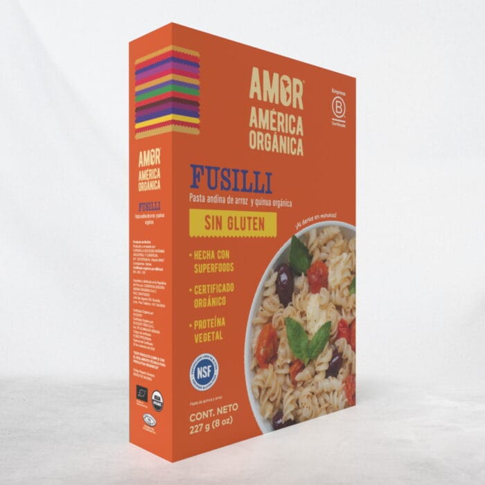 Pasta Andina Fusilli 3D Portada principal