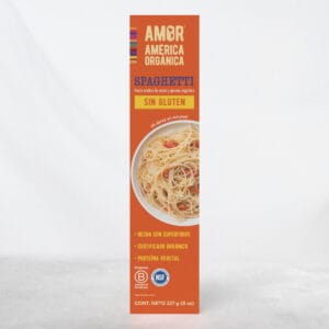 Pasta de Arroz y Quinua tipo Spaghetti Orgánica sin Gluten 227g