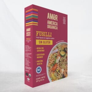 Pasta Fusilli Trigrano 3D Portada principal