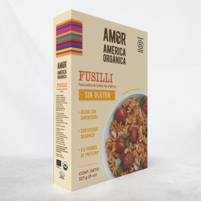 Pasta Lentejas Fusilli 3D Portada principal 1